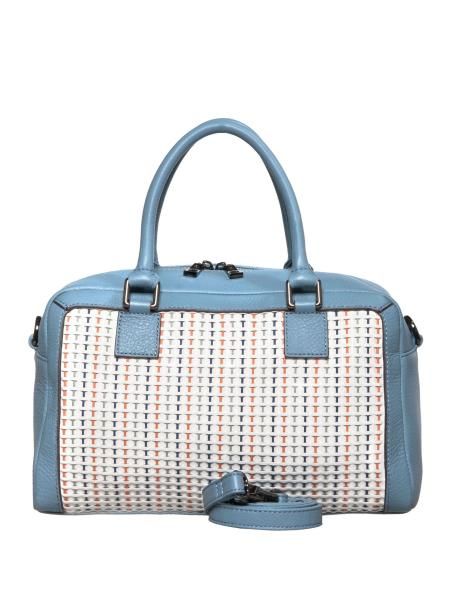 84894wl pelle blu/bianco